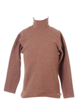 3 Pommes Pull Marron Glace Sou