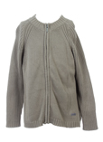 Alphabet Gilet Vert Cardigan G