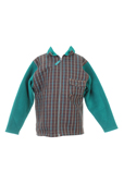Absorba Gilet Marron Cardigan 