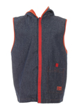 Absorba Gilet Bleu Nuit Gilet 