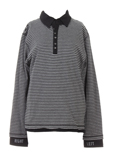 3 Pommes Pull Gris Sweat Fille