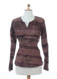 Mdp Tunique Marron Tunique Fil