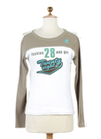 Mdp T-shirt / Top Beige Manche