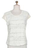 Chipie T-shirt / Top Blanc Cas