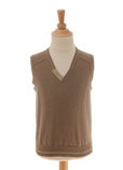 Jean Bourget Pull Beige Col V 