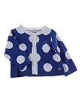 Absorba Gilet Bleu Cardigan Fi