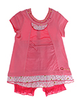 Jean Bourget Ensemble Rose T-s