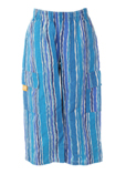 Clayeux Pantalon Turquoise Pan