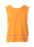 Clayeux T-shirt / Top Orange D