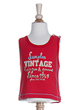 Confetti T-shirt / Top Rouge D