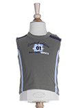 Confetti T-shirt / Top Kaki De