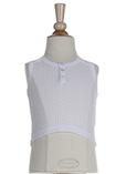 Confetti T-shirt / Top Blanc D