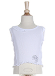 Confetti T-shirt / Top Blanc D