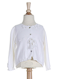 Pomme Framboise Gilet Blanc Ca