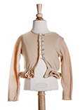Girandola Gilet Beige Cardigan