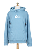 Quiksilver Pull Bleu Sweat Fem
