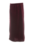 Orchestra Jupe Rouge Grenat Ju