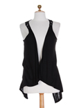 Only Gilet Noir Gilet Femme