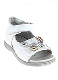 Minibel Chaussure Blanc Casse 