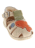 Minibel Chaussure Beige Ville 