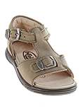 Minibel Chaussure Kaki Sandale
