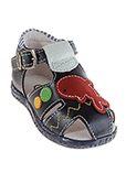 Minibel Chaussure Bleu Nuit Sa