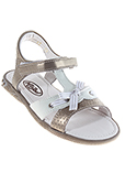 Minibel Chaussure Gris Mastic 