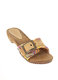 Sanita Chaussure Orange Sandal