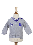 Absorba Gilet Gris Chine Cardi
