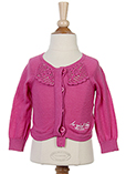 Ikks Gilet Vieux Rose Cardigan