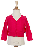 Mexx Gilet Rose Cardigan Fille