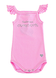 Bulle De Bb Lingerie Rose Body