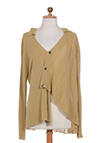 Lunatisme Gilet Vert Cardigan 