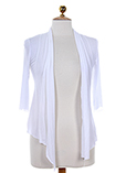 Rinascimento Gilet Blanc Cardi