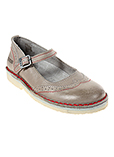 Ikks Chaussure Gris Ville Fill