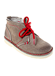 Ikks Chaussure Gris Ville Garc