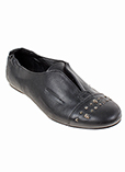 Ikks Chaussure Noir Ballerine 
