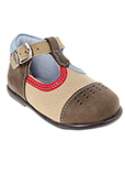 Minibel Chaussure Taupe Bottil