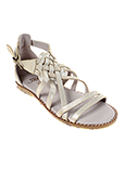 Ikks Chaussure Argente Sandale
