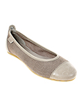 Ikks Chaussure Gris Souris Bal