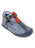 Minibel Chaussure Bleu Acier V