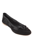 Koah Chaussure Noir Ballerine 