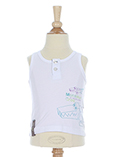 Jean Bourget T-shirt / Top Bla
