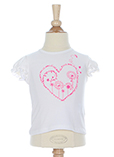 Jean Bourget T-shirt / Top Bla