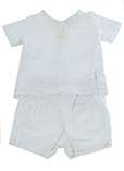 Jean Bourget Ensemble Blanc T-