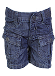 3 Pommes Short / Bermuda Bleu 