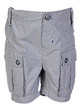 3 Pommes Short / Bermuda Gris 