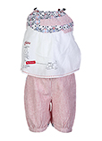 Chipie Ensemble Rouge T-shirt 