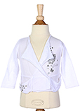 Chipie Gilet Blanc Cardigan Fi