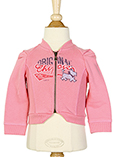 Chipie Gilet Rose Pale Cardiga